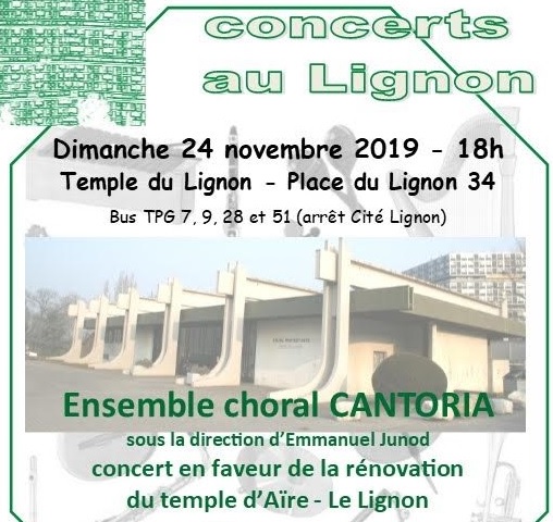 affiche concert